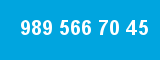 989 566 70 45